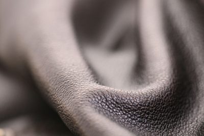 Processed leathers